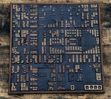 Collage Unikat Buchdrucker