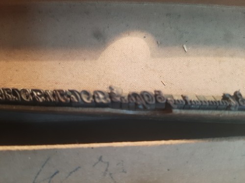 Alt 60x buchdruck selten - ü,