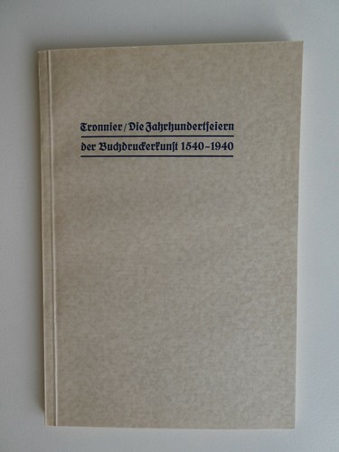 Tronnier die - tronnier,