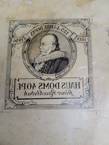 Original lithografiestein - original,