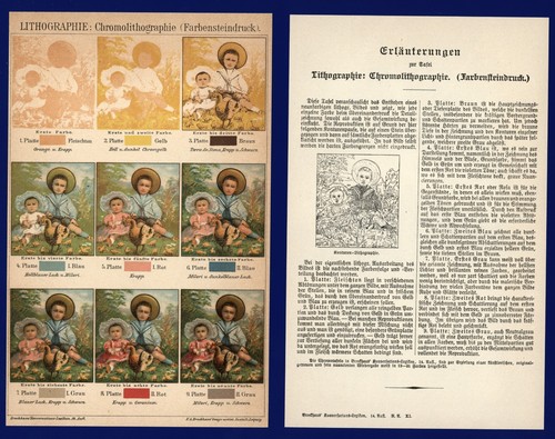 Farbdruck text erklärung - text,