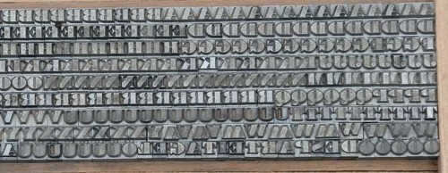 Bodoni bleischrift - bodoni, 5