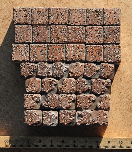 Konvolut initiale monogramme - konvolut,
