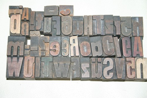 Holzbuchstaben 27mm lettern - holzbuchstaben,