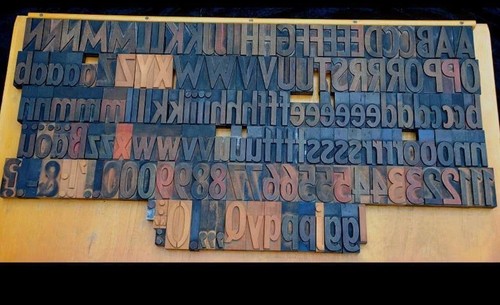 Holzlettern drucklettern - holzlettern,