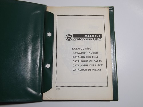 Adast grafopress gpc - adast,