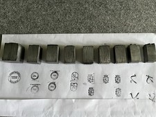 Bleisatz Druckstock Klischee