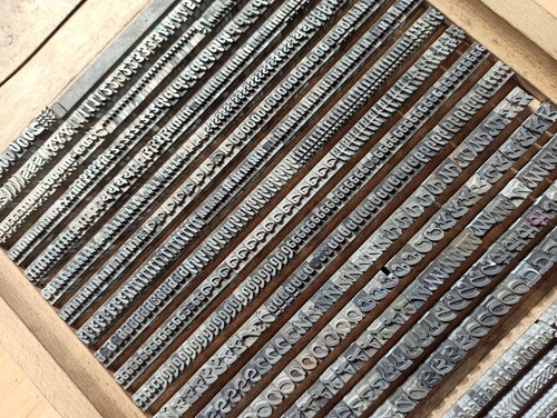 Bleischrift schreibschrift - bleischrift,