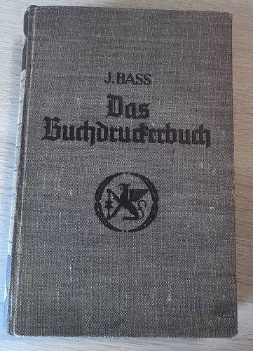 Das buchdruckerbuch baß - buchdruckerbuch,