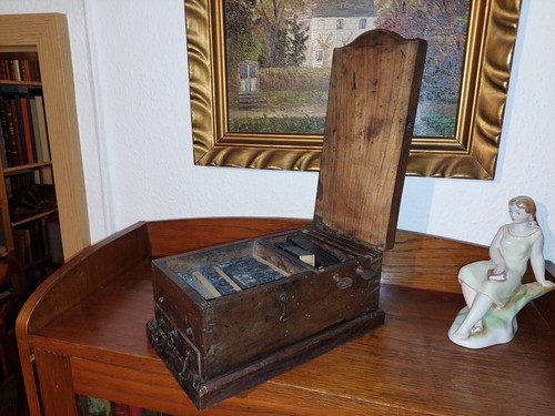 Seltene reise druckerei 1850 - reise,