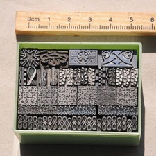 Vignetten Schmuck Buchdruck