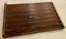 Bleisatzablage Holz Ablage f