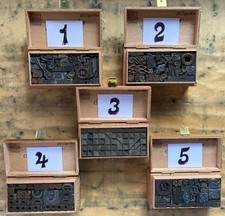 Vignetten Schmuck Buchdruck