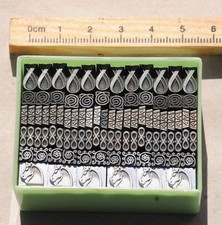 Vignetten Schmuck Buchdruck